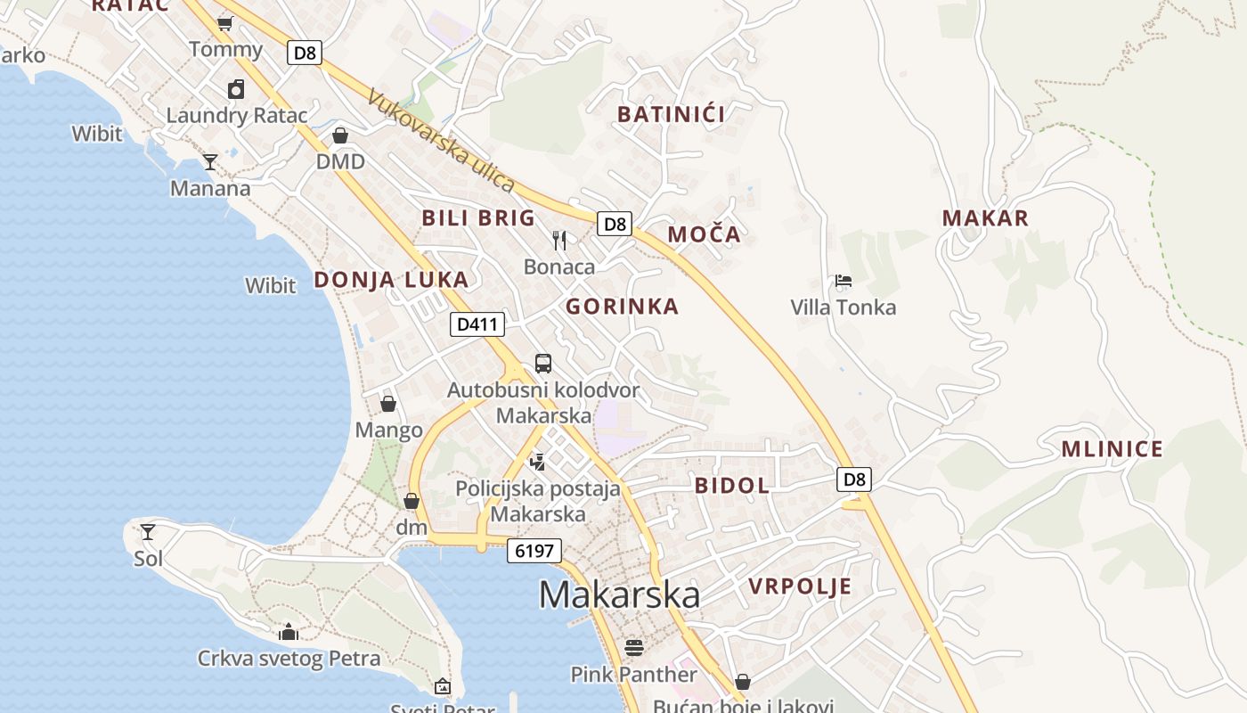 map